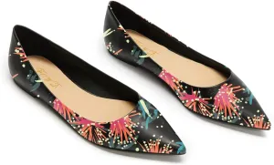 FOWT Women Comfortable Slip On Pointed Toe Flat Heel Pumps Flats Daily Office Party Dress Unisex Shoes US Size 4-16