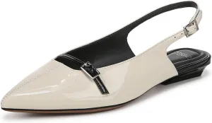 Franco Sarto Women's Emma Mary Jane Flat