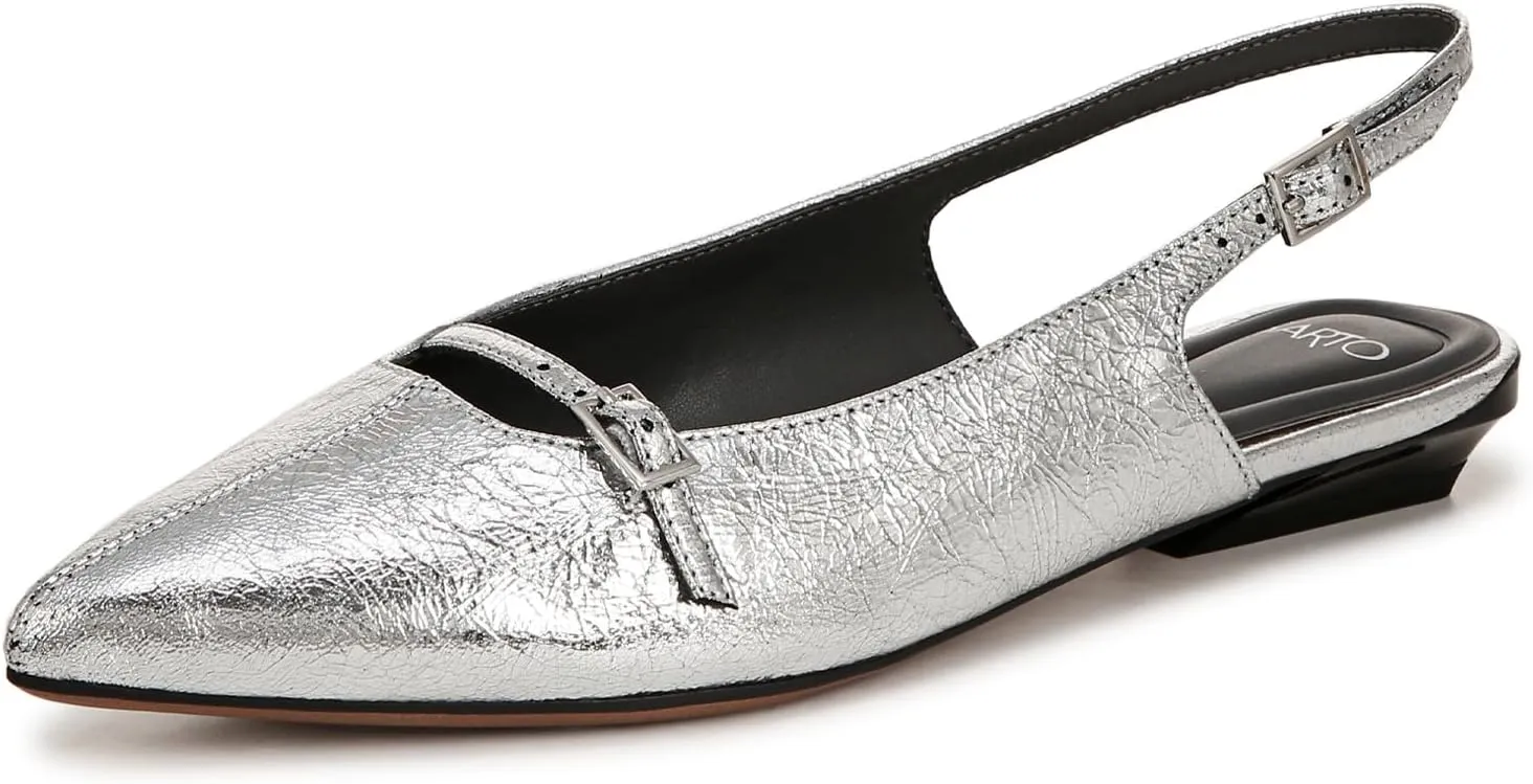 Franco Sarto Women's Emma Mary Jane Flat
