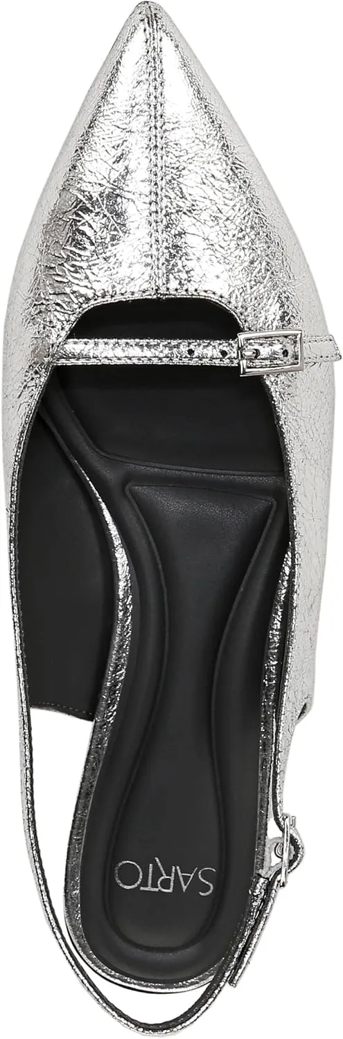 Franco Sarto Women's Emma Mary Jane Flat