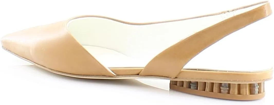 Franco Sarto Women's Riva Pointed Toe Slilngback Flats Ballet