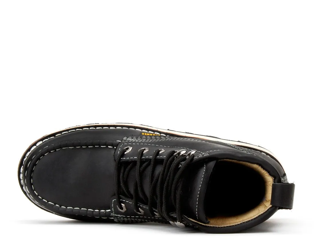 FRONTIER II | 6" Moc Toe Dual Density Boot with Steel Toe