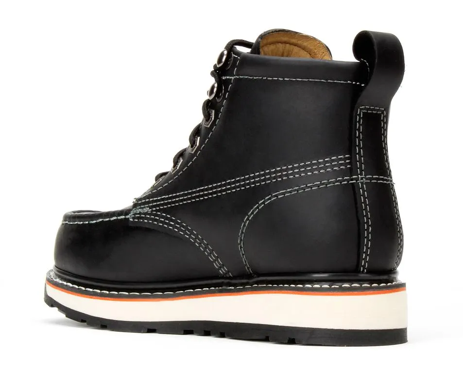 FRONTIER II | 6" Moc Toe Dual Density Boot with Steel Toe