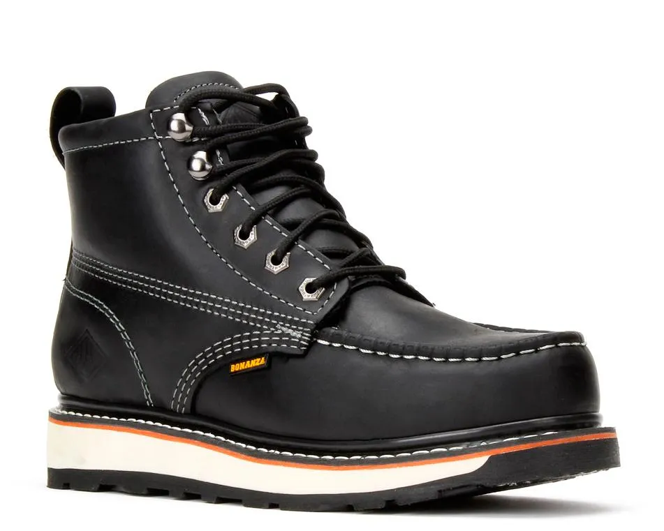 FRONTIER II | 6" Moc Toe Dual Density Boot with Steel Toe