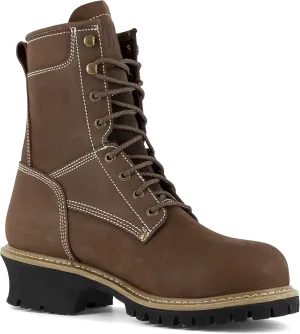 Frye Men's The Safety-Crafted Logger Boot Work