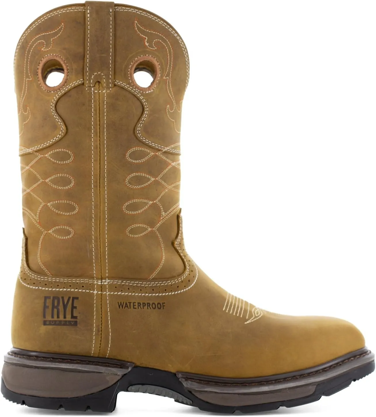 Frye Men's The Safety-Crafted Western Boot Work