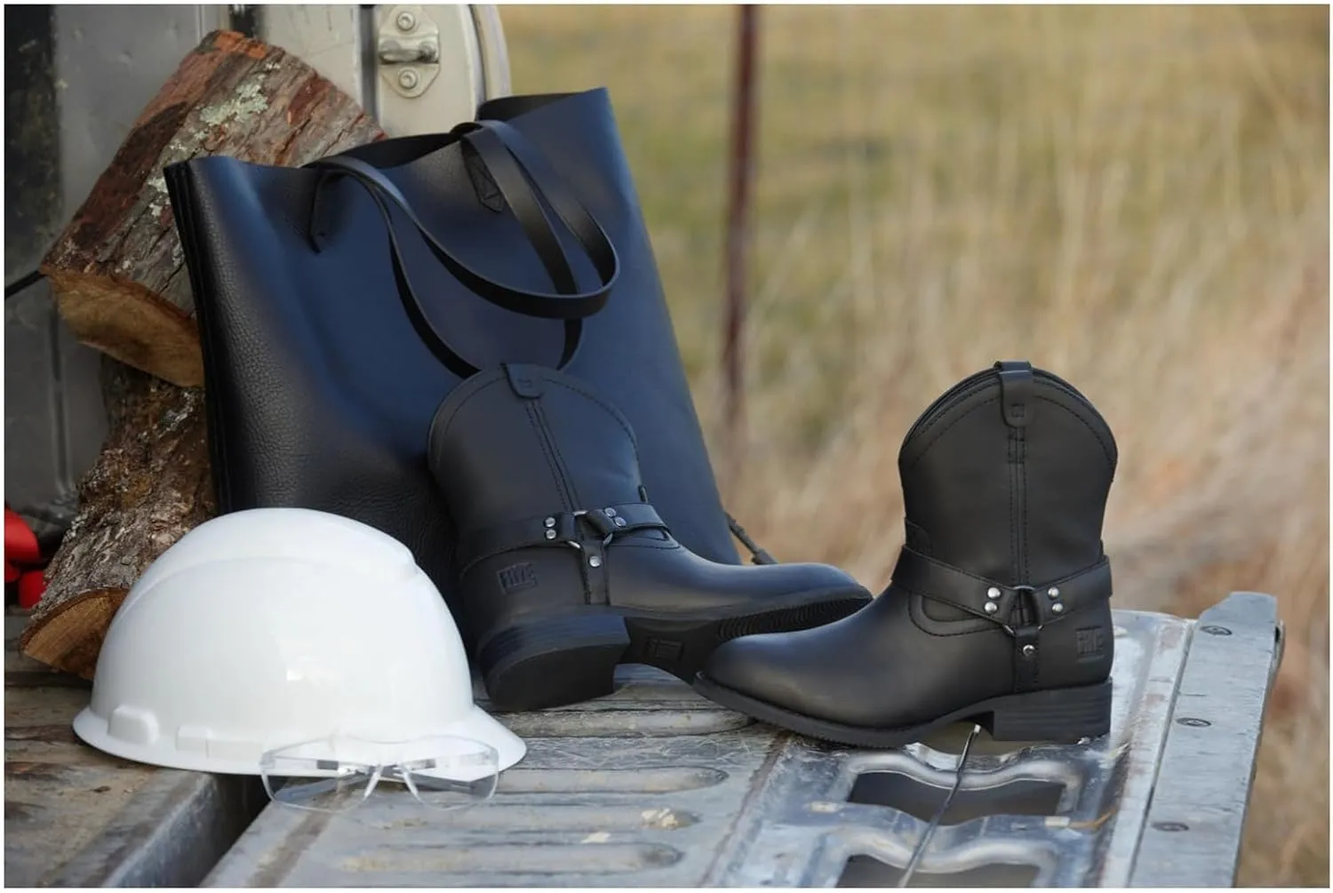 Frye Women's The Safety-Crafted Harness Boot Work