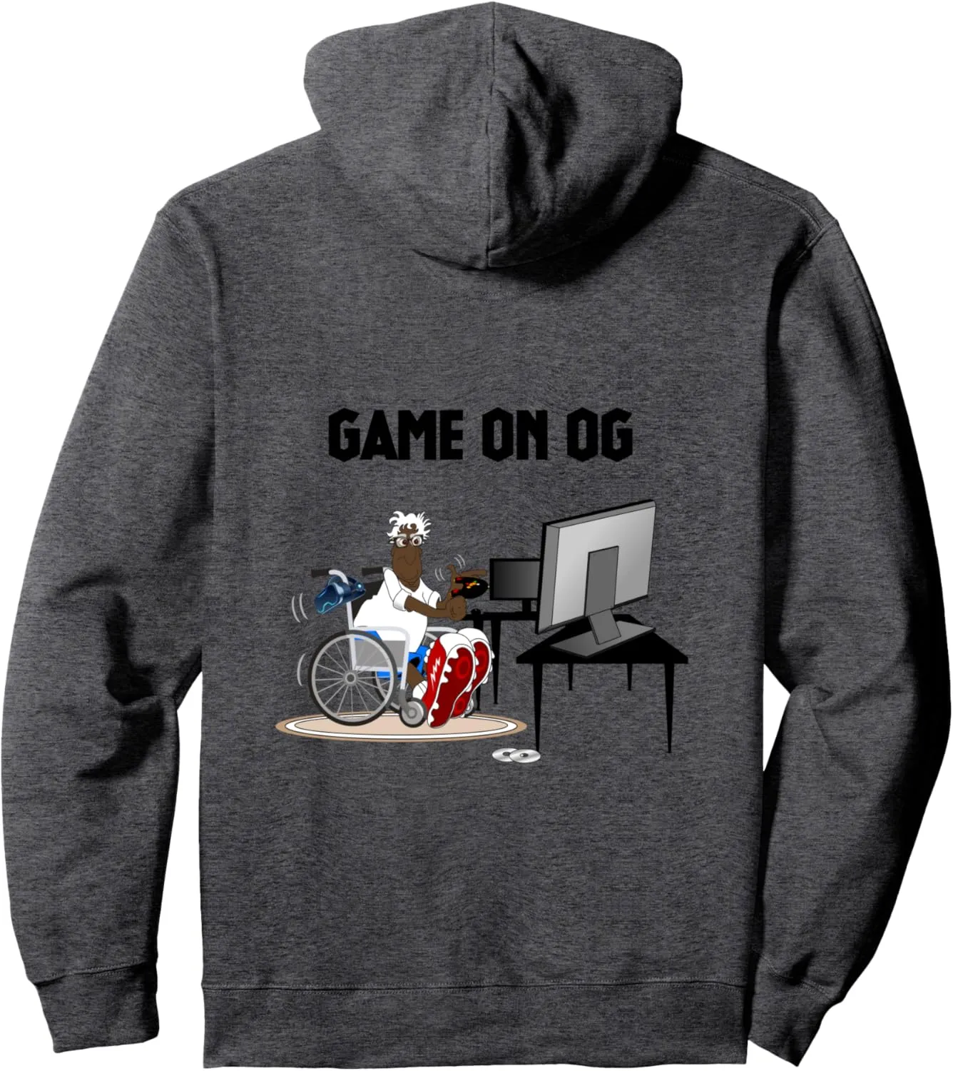 GAME ON OG Pullover Hoodie