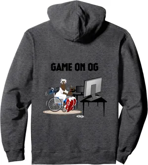GAME ON OG Pullover Hoodie