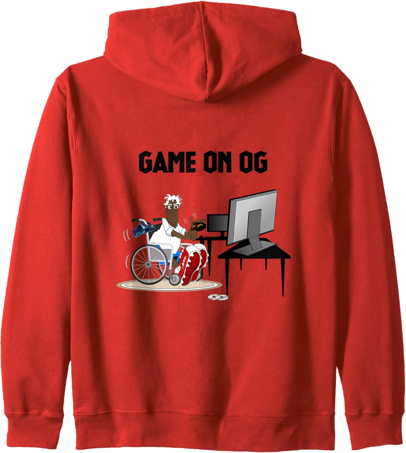 GAME ON OG Zip Hoodie