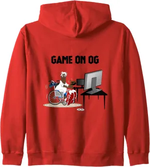 GAME ON OG Zip Hoodie