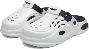 Garden Clogs Shoes for Mens Womens Outdoor Slip-on Beach Sandals with Arch Support Unisex Platform Classic Waterproof Lightweight