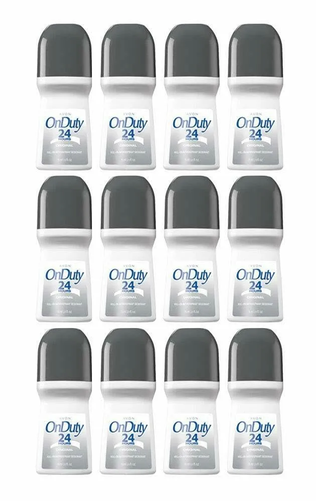 Generic - On Duty 24 Hours Original Roll-on Anti-perspirant Deodorant 2.6 oz (12-Pack) - Generic