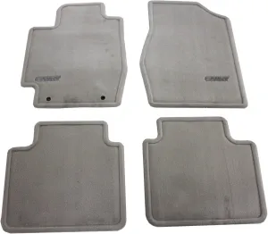 Genuine Toyota Accessories PT208-32020-21 Custom Fit Carpet Floor Mat - (Stone), Set of 4