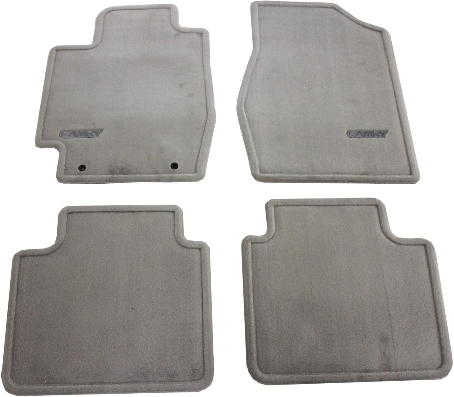 Genuine Toyota Accessories PT208-32020-21 Custom Fit Carpet Floor Mat - (Stone), Set of 4