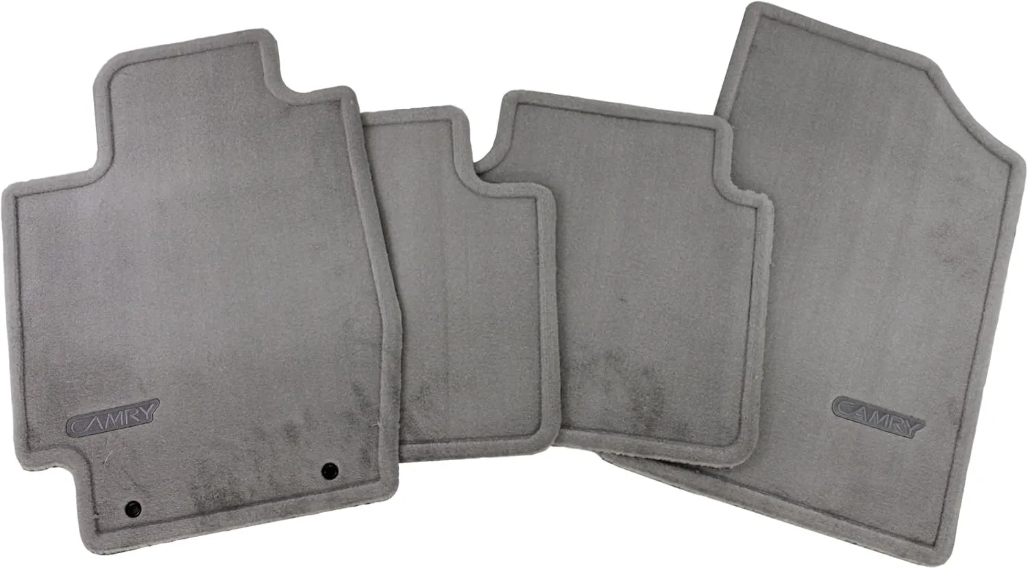 Genuine Toyota Accessories PT208-32020-21 Custom Fit Carpet Floor Mat - (Stone), Set of 4