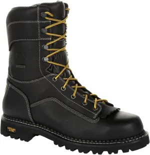 Georgia Boot Men's Amp Lt Composite Toe Logger Industrial Boot