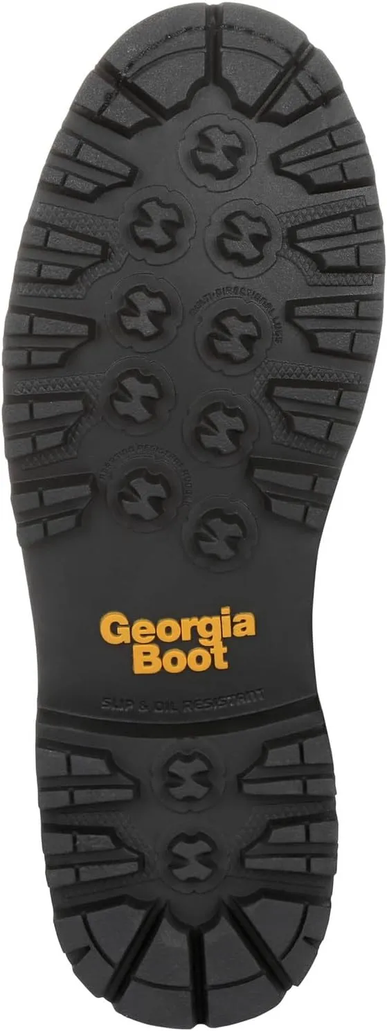 Georgia Boot Men's Amp Lt Composite Toe Logger Industrial Boot