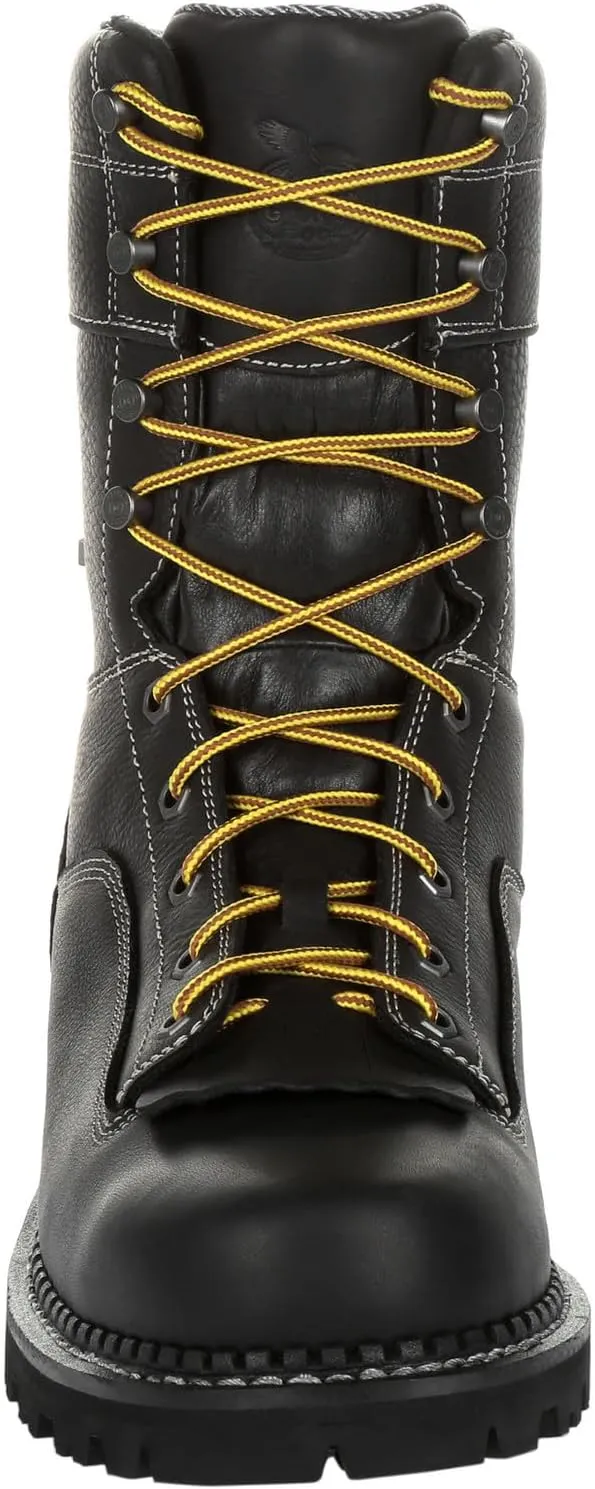 Georgia Boot Men's Amp Lt Composite Toe Logger Industrial Boot