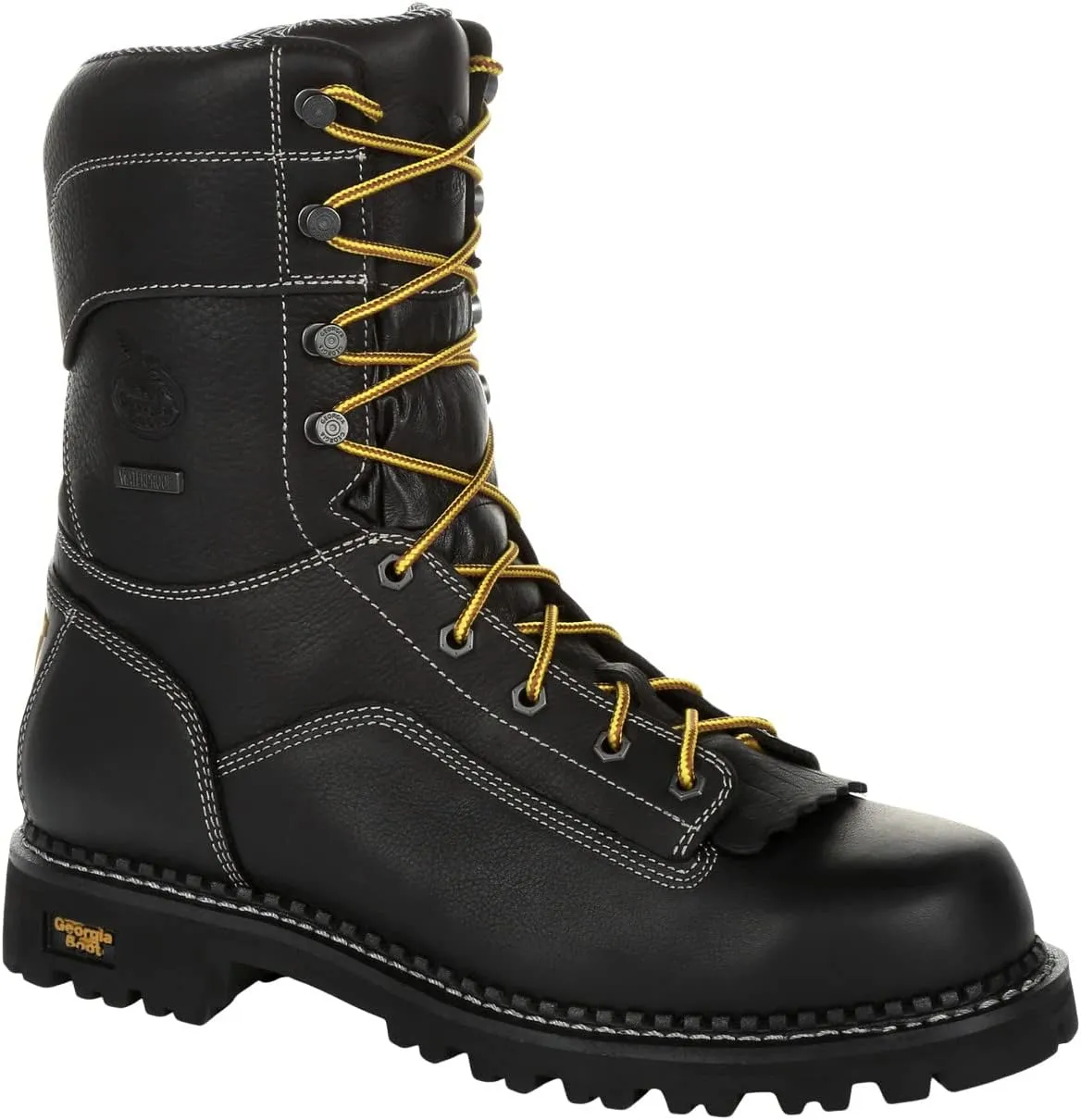 Georgia Boot Men's Amp Lt Composite Toe Logger Industrial Boot