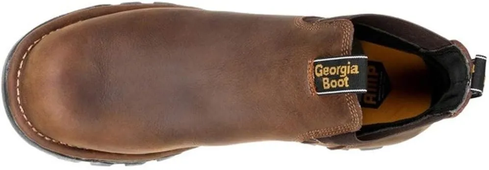 Georgia Boot Men's Eagle One BRN 4" Work - steel toe