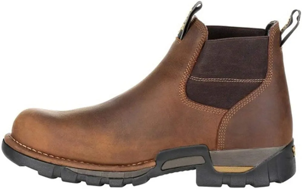 Georgia Boot Men's Eagle One BRN 4" Work - steel toe