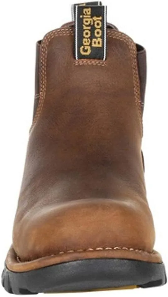 Georgia Boot Men's Eagle One BRN 4" Work - steel toe