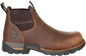 Georgia Boot Men's Eagle One BRN 4" Work - steel toe
