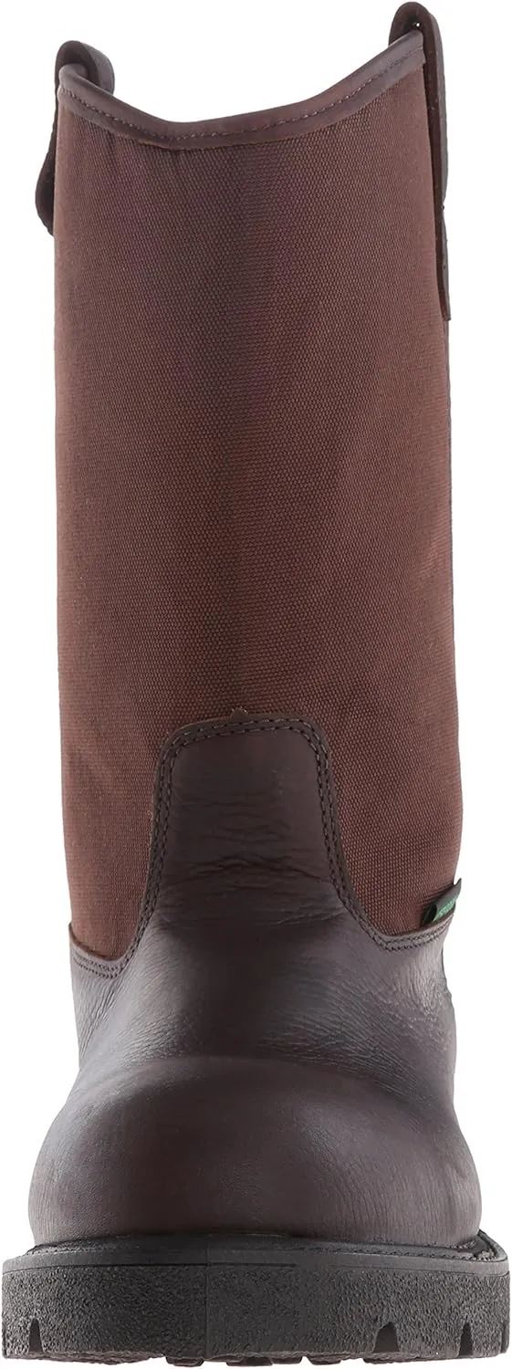 Georgia Boot Men's Georgia Homeland Steel Toe Wellington-m Work Boot