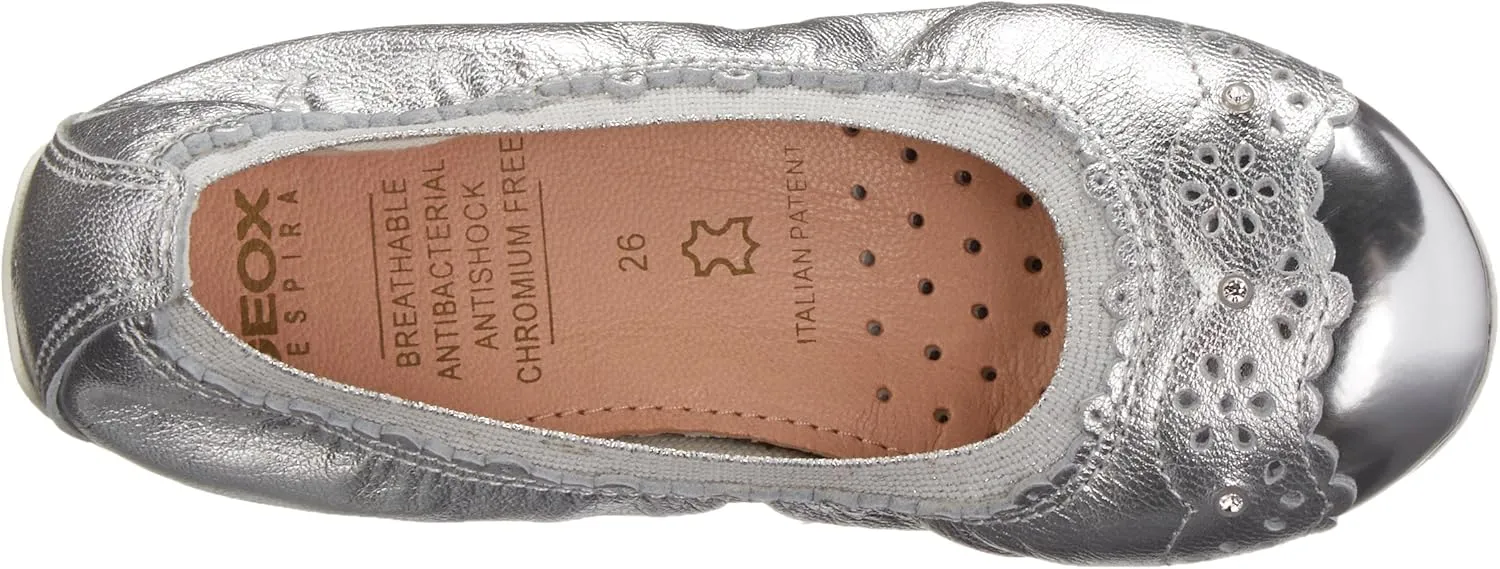 Geox Girl Junior Piuma 40 Ballet Flat