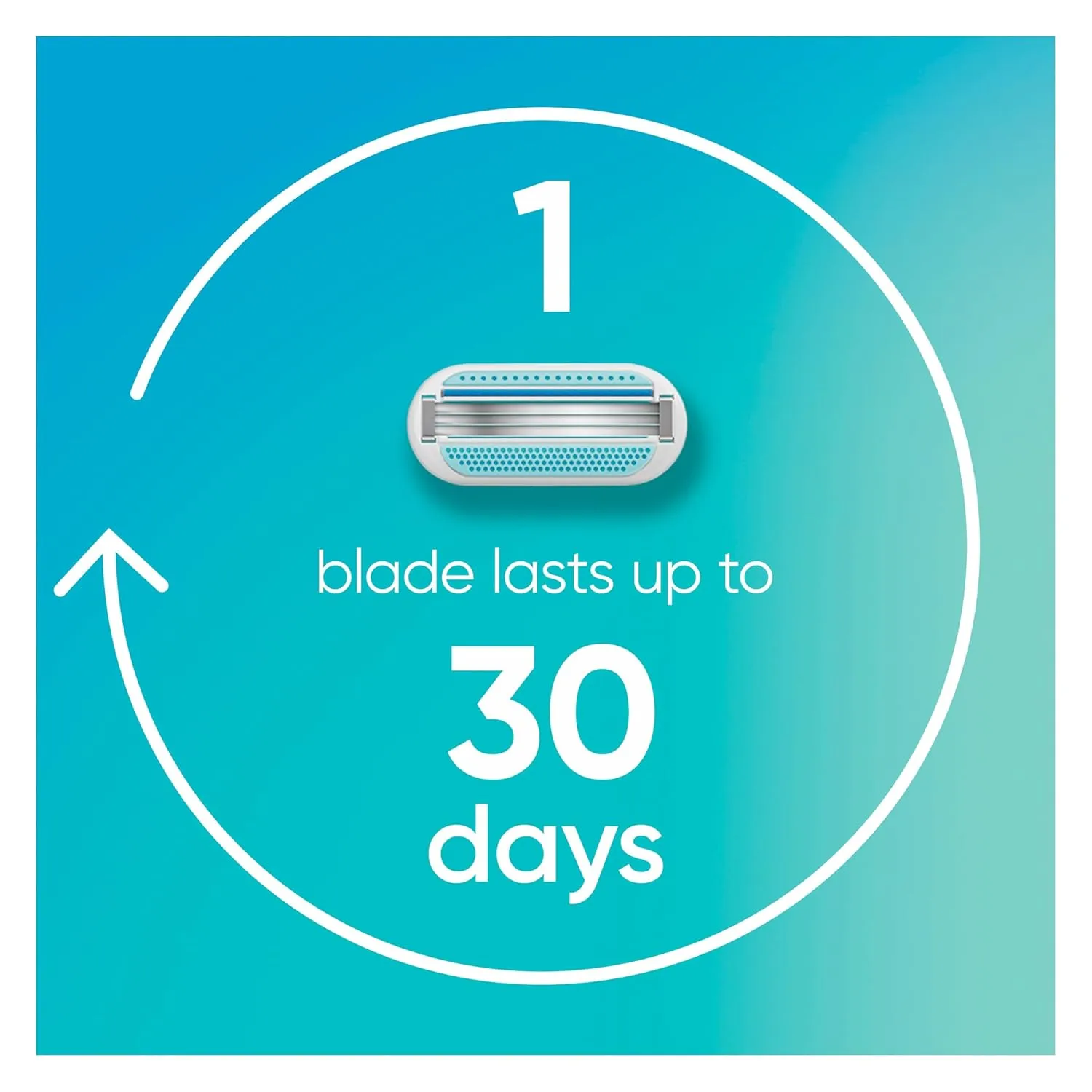 Gillette Venus Original Women's Razor 1 Razor Handle And 1 Cartridge, 1.000 Count
