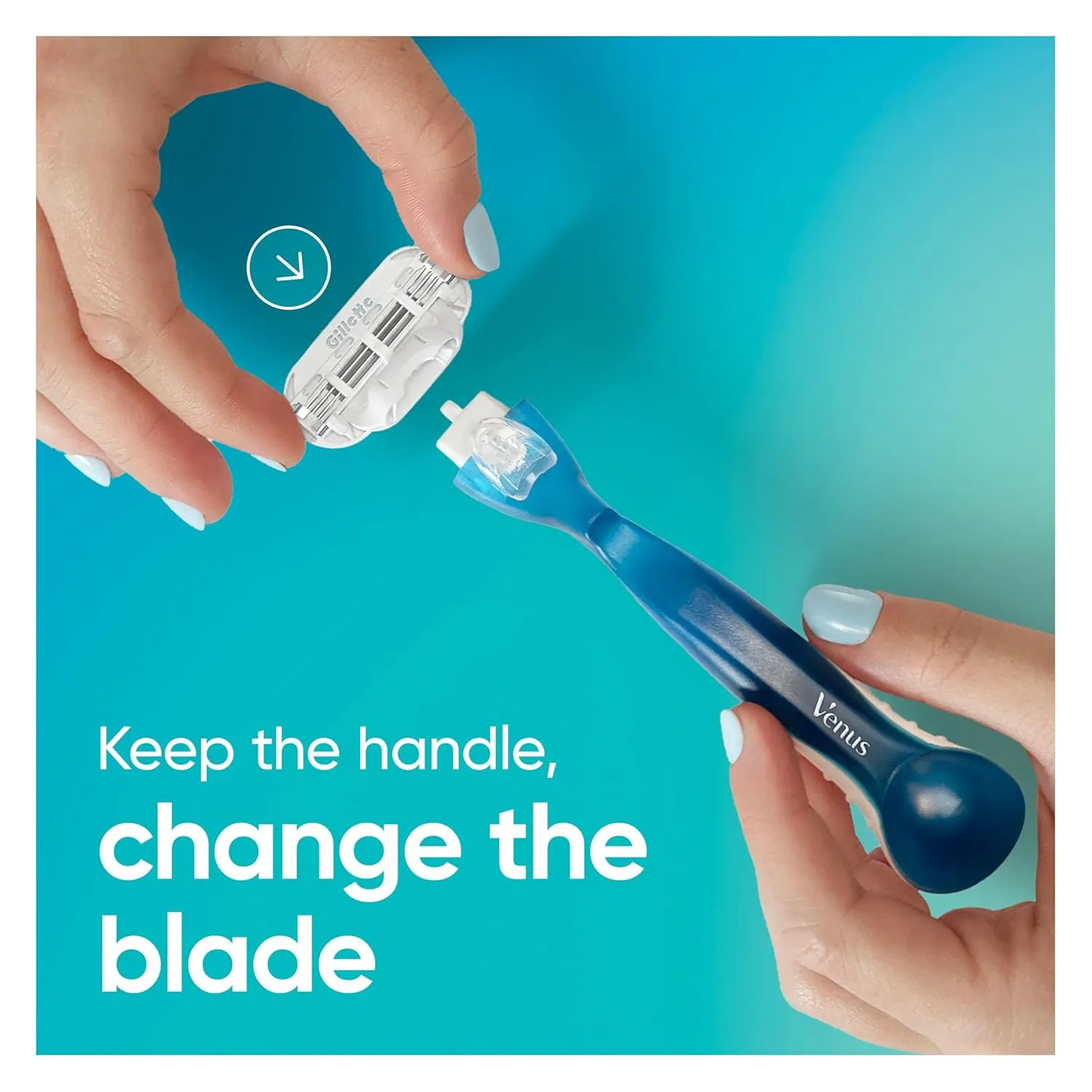 Gillette Venus Original Women's Razor 1 Razor Handle And 1 Cartridge, 1.000 Count