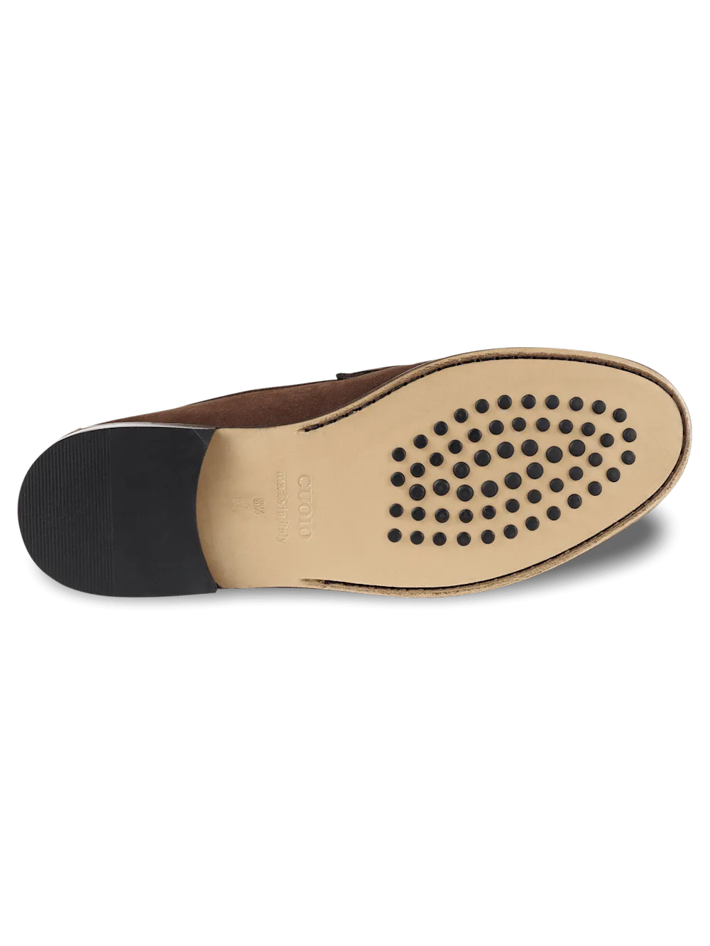 Gino Bit Loafer - Brown