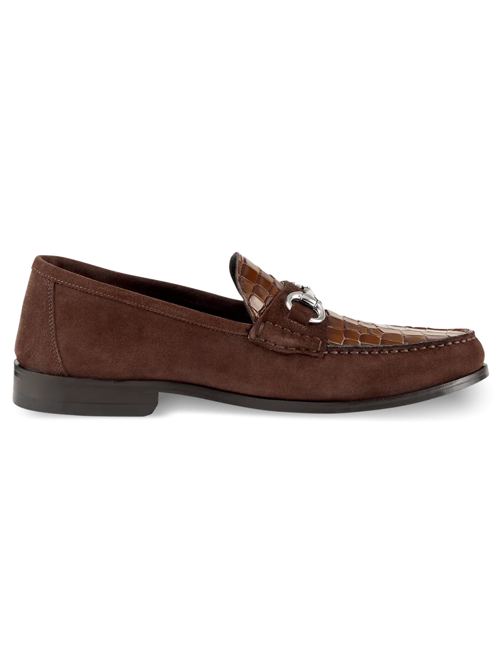 Gino Bit Loafer - Brown