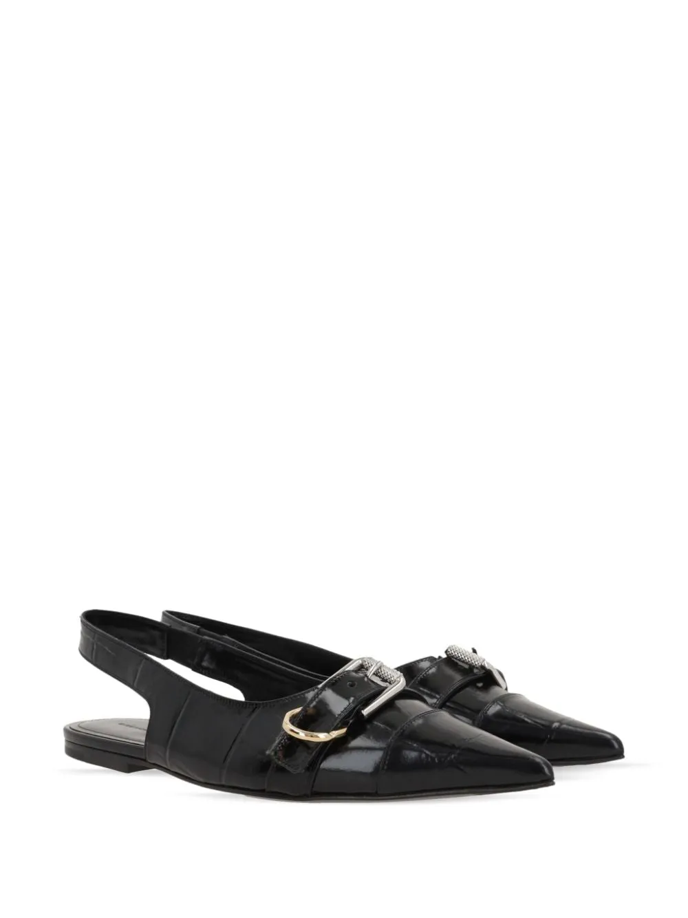 Givenchy Flat Black Shoes