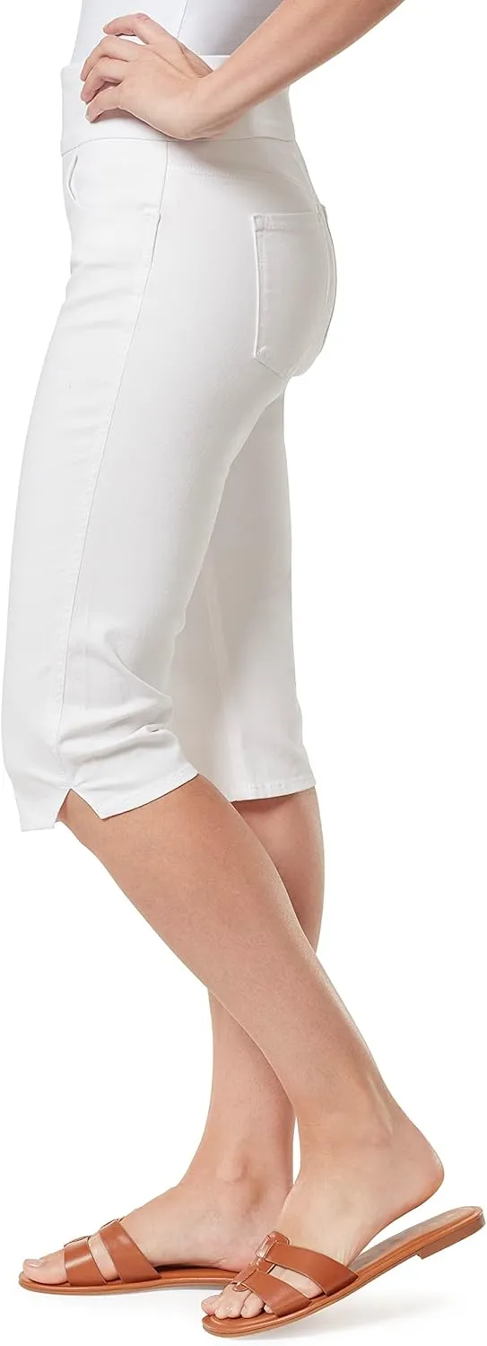 Gloria Vanderbilt Women's Amanda Pull on Skimmer Short