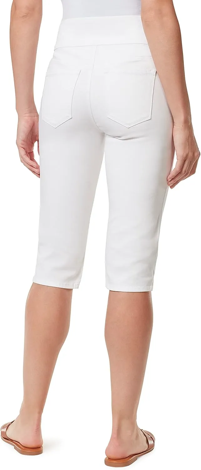 Gloria Vanderbilt Women's Amanda Pull on Skimmer Short