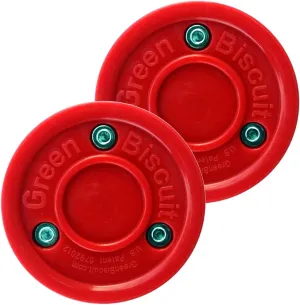 Green Biscuit Red Original 2 Pack/GB Sticker
