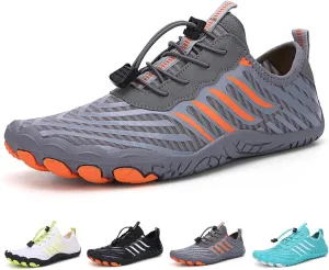 Grounded Footwear for Women Men Neuropathy, Comfortable Non-Slip Grounding Barefoot Shoes with Copper