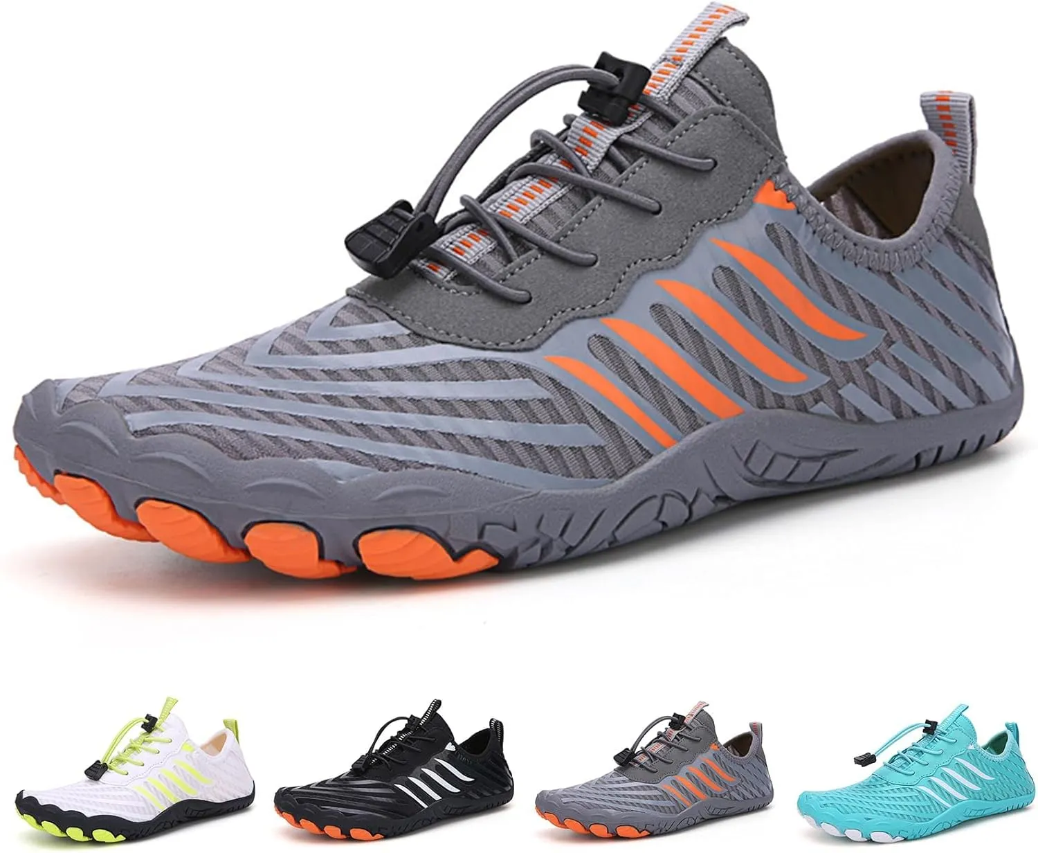 Grounded Footwear for Women Men Neuropathy, Comfortable Non-Slip Grounding Barefoot Shoes with Copper