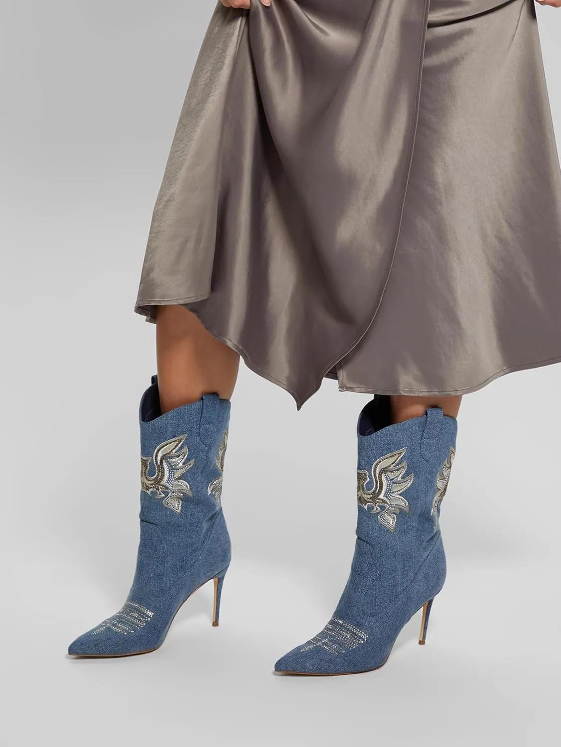 Guess Women's Rasima Mid Calf Boot