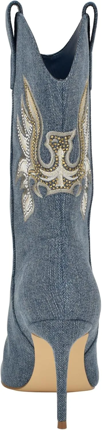 Guess Women's Rasima Mid Calf Boot