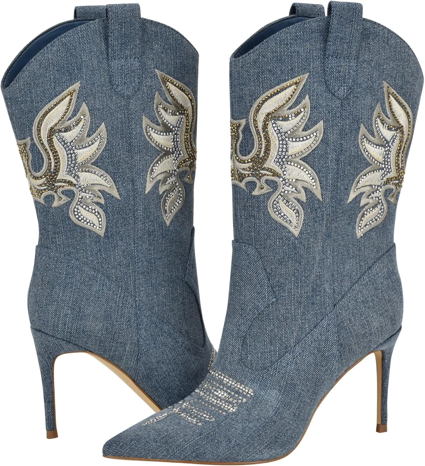 Guess Women's Rasima Mid Calf Boot