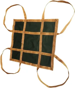 Hanging Lifting Net - Canvas Soft Tray Bag, Crane Pallet Cargo Net, Load 1.5-2Ton, Dock Safety Tear Resistant Strong Load-Bearing Bag, Loading and Unloading Heavy Objects(100X100CM)