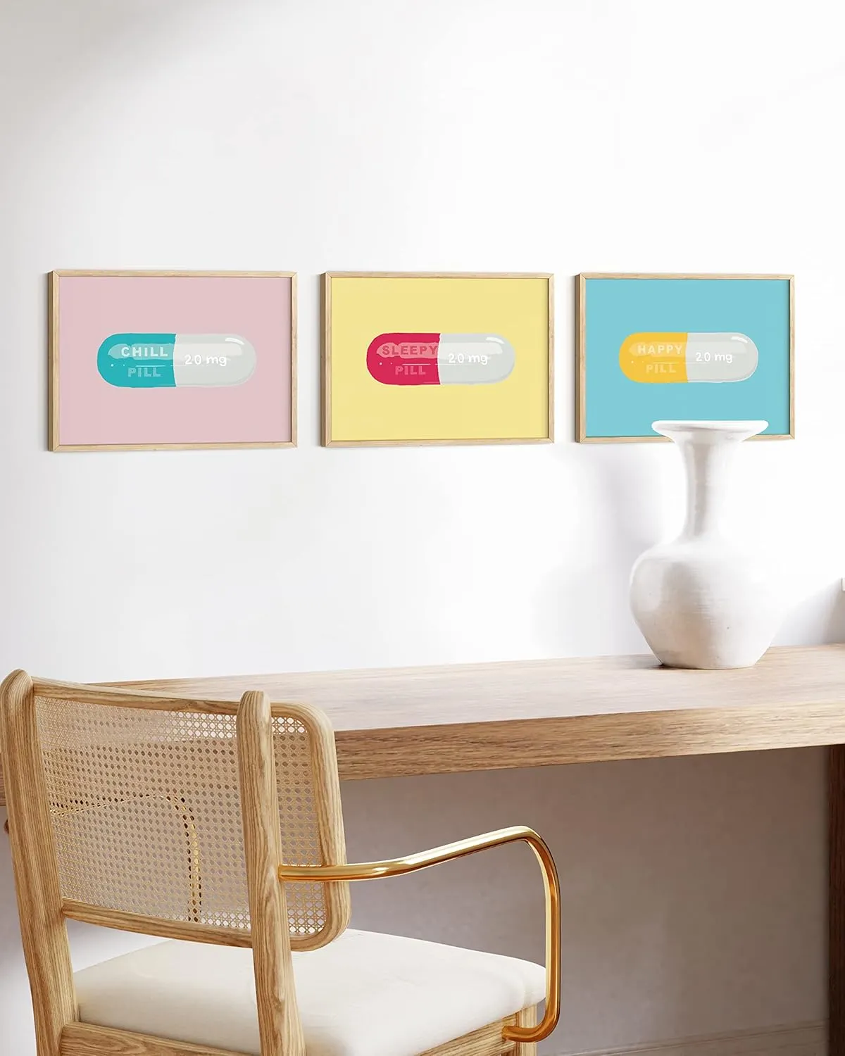 HAUS AND HUES Andy Warhol Wall Art – Pop Art Prints, Trendy Posters for Teen Girls’ Room & Bedroom Decor (Unframed, 12x16)