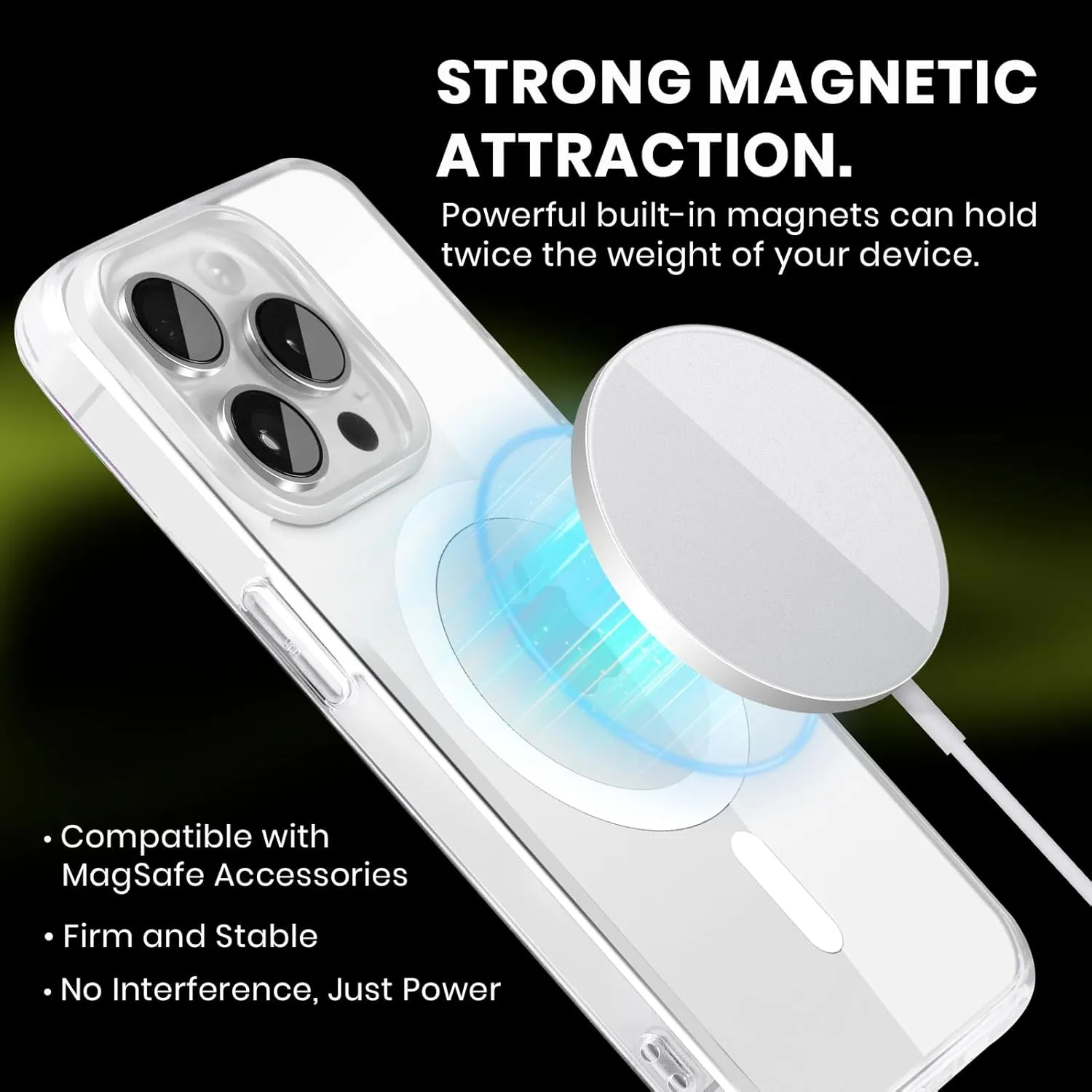 Head Case Designs Officially Licensed FC Barcelona Away 2024/25 Crest Kit Soft Gel Case Compatible with Apple iPhone 15 Pro and Compatible with MagSafe Accessories