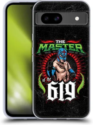 Head Case Designs Officially Licensed WWE The Master of 619 Rey Mysterio Soft Gel Case Compatible with Google Pixel 8a