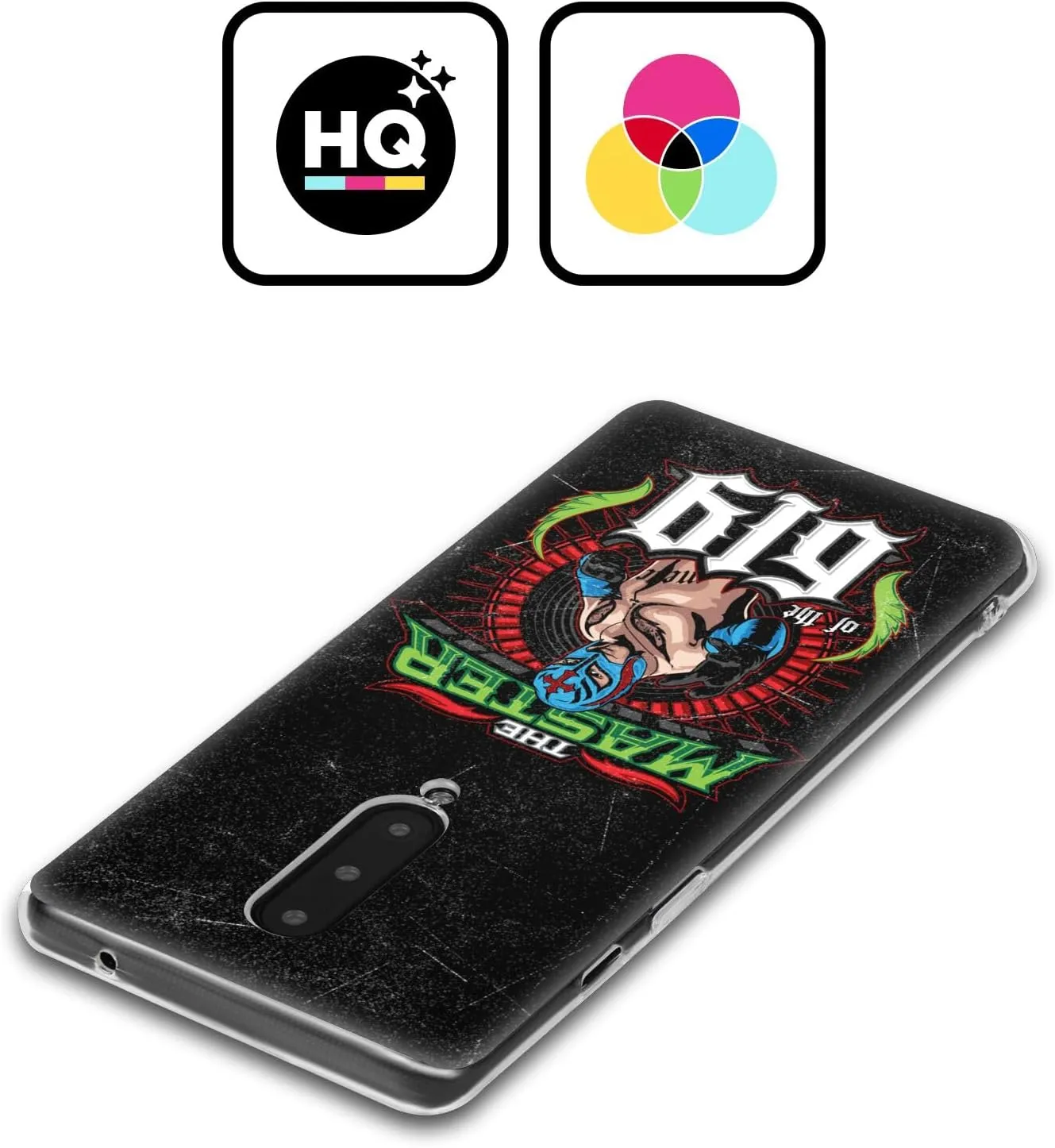 Head Case Designs Officially Licensed WWE The Master of 619 Rey Mysterio Soft Gel Case Compatible with Google Pixel 8a