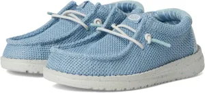 Hey Dude Boy's Wally Stretch Sox (Little Big Kid) Loafer