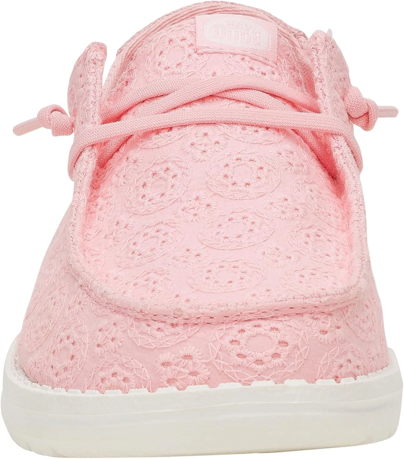 Hey Dude Women's Wendy Eyelet Lace Loafer